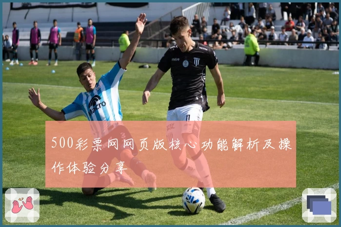 500彩票网网页版核心功能解析及操作体验分享